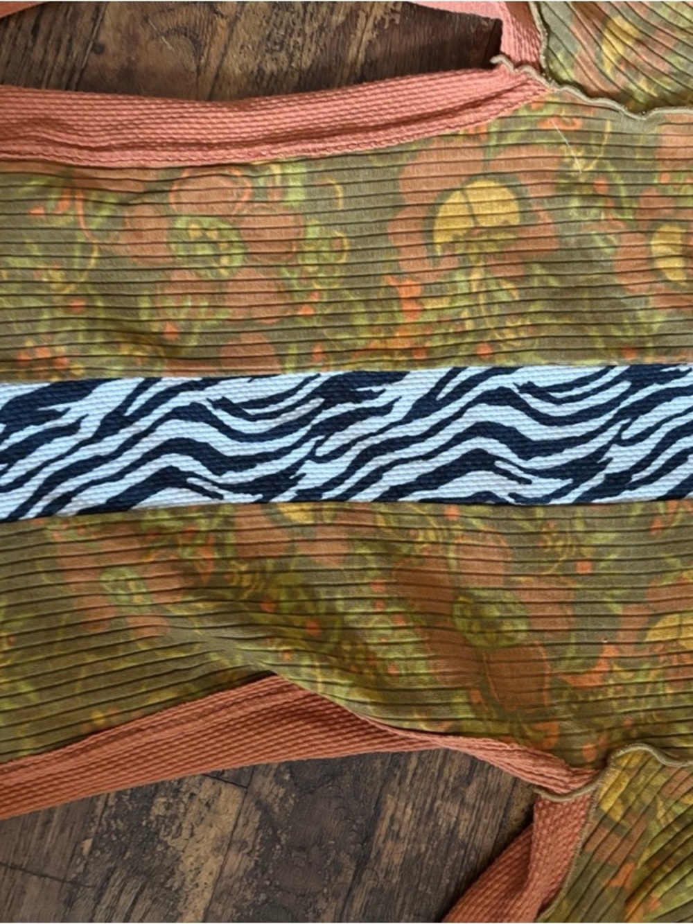 Free People Patterned Top - Picture 4 of 4